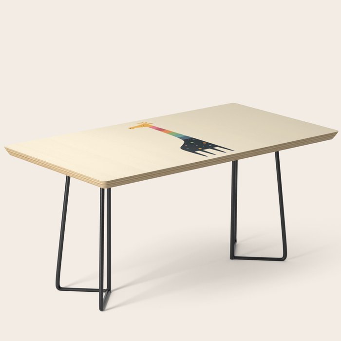 Galaxy Giraffe Coffee Table Gallery Image 1