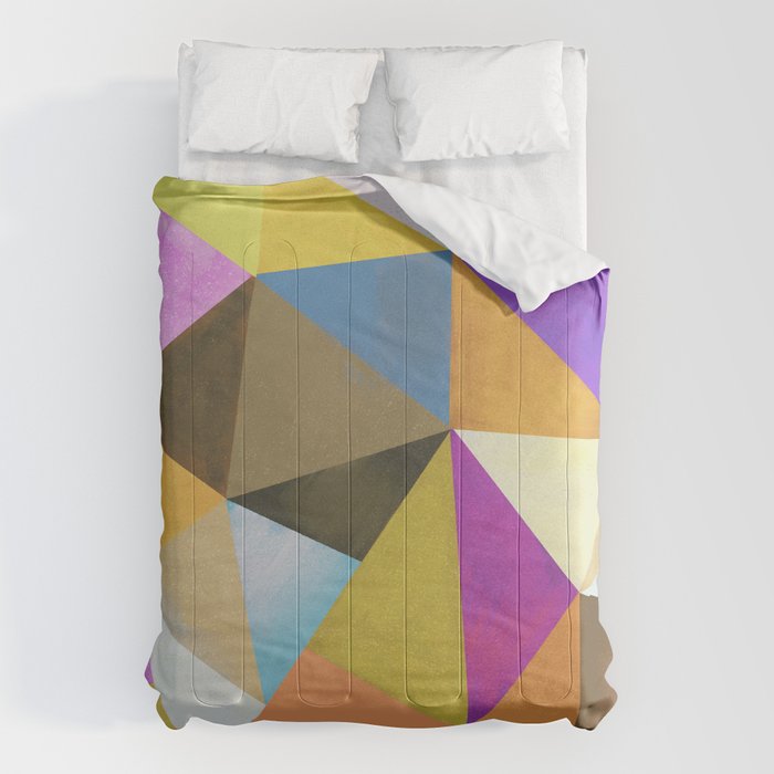 Abstract Angles Comforter Gallery Image 6