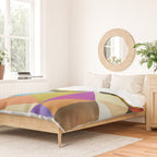 Abstract Angles Duvet Cover Gallery Image 2