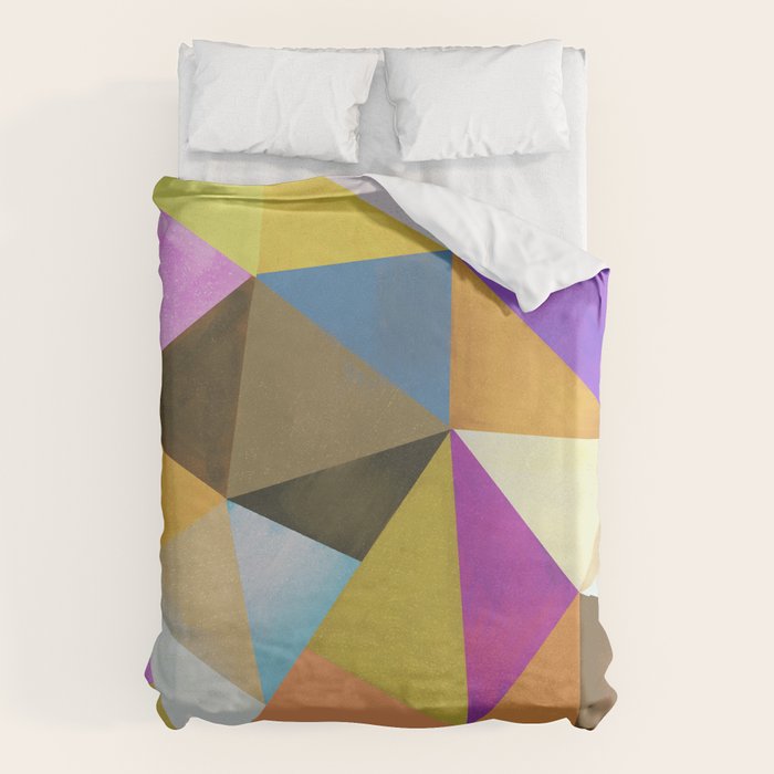 Abstract Angles Duvet Cover Gallery Image 6