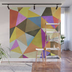 Abstract Angles Wall Mural Gallery Image 1