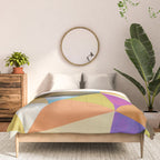 Abstract Angles Comforter Gallery Image 3