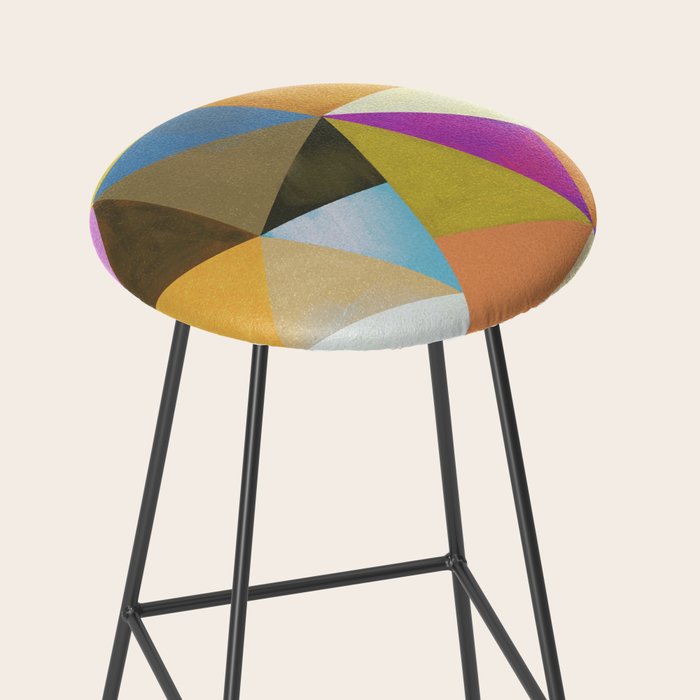 Abstract Angles Stool Gallery Image 2