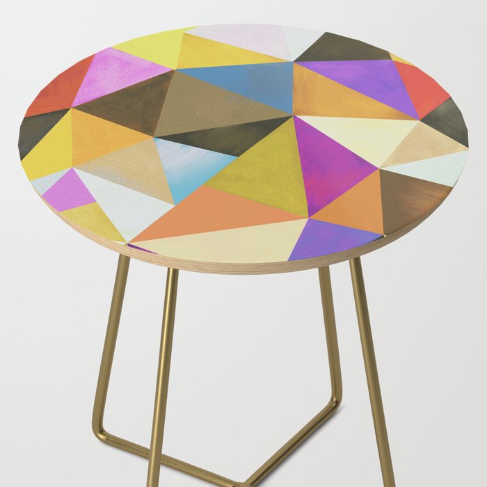 Abstract Angles Side Table Gallery Image 2