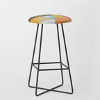 Abstract Angles Stool Gallery Image 1