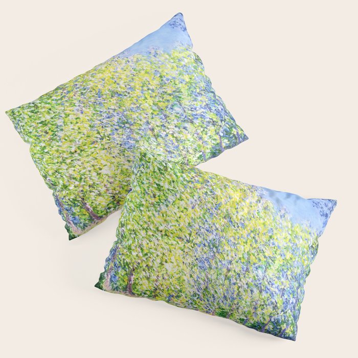 Monet: Bend in the River Epte Pillow Sham Gallery Image 3