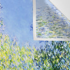 Monet: Bend in the River Epte Wall Tapestry Gallery Image 3