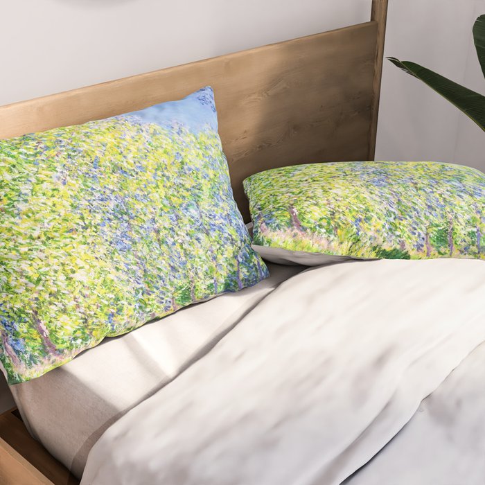 Monet: Bend in the River Epte Pillow Sham Gallery Image 2