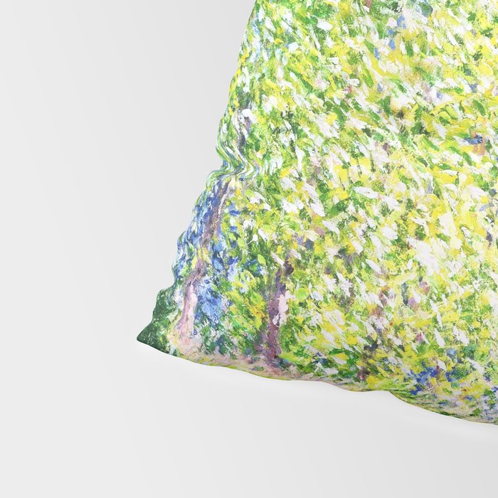 Monet: Bend in the River Epte Pillow Sham Gallery Image 4
