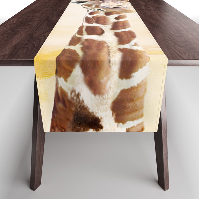 Giraffe Table Runner Gallery Image 1