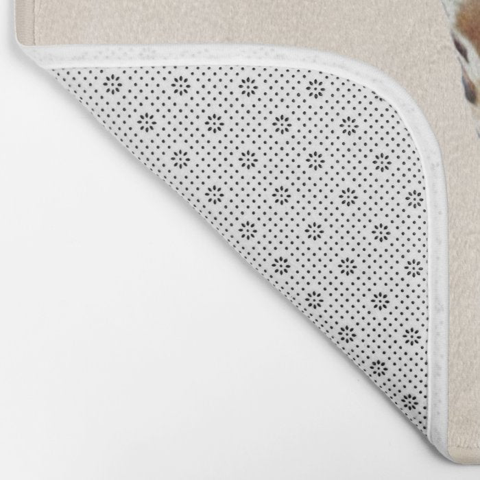 Giraffe Bath Mat Gallery Image 2