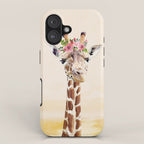 Giraffe iPhone Case Gallery Image 1