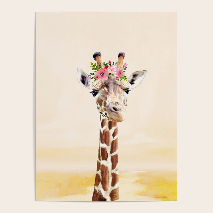 Giraffe Poster Gallery Image 1