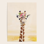 Giraffe Poster Gallery Image 4