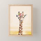 Giraffe Mini Art Print Gallery Image 1