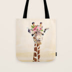 Giraffe Tote Bag Gallery Image 1