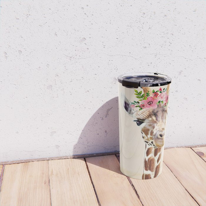 Giraffe Travel Mug Gallery Image 4
