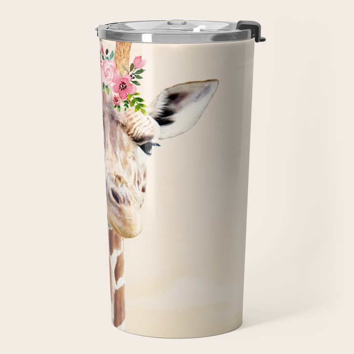 Giraffe Travel Mug Gallery Image 2