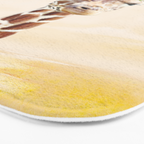 Giraffe Bath Mat Gallery Image 3