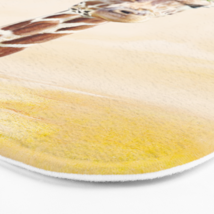 Giraffe Bath Mat Gallery Image 3