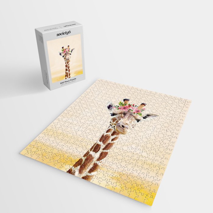 Giraffe Jigsaw Puzzle Gallery Image 2