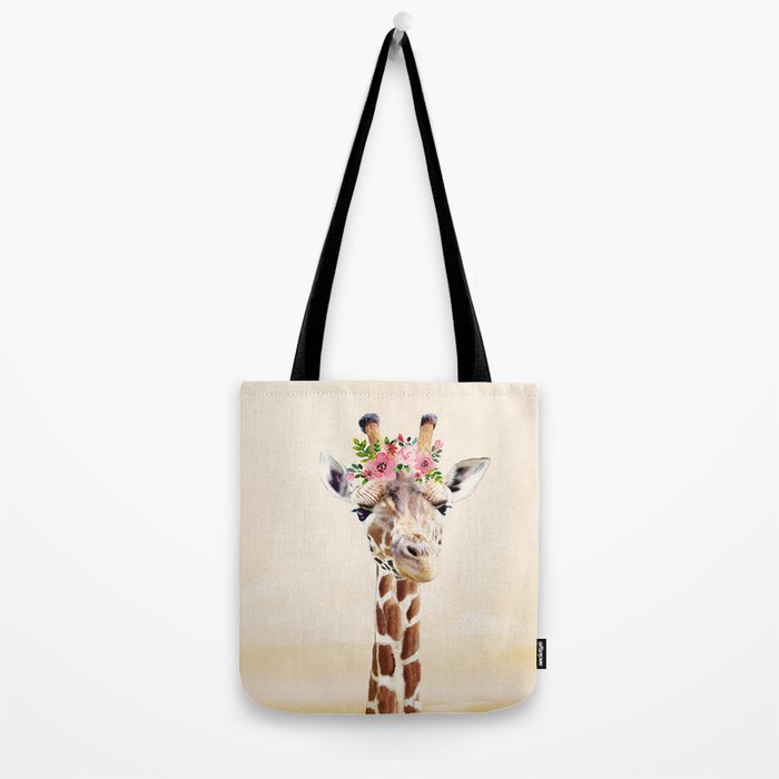 Giraffe Tote Bag Gallery Image 2
