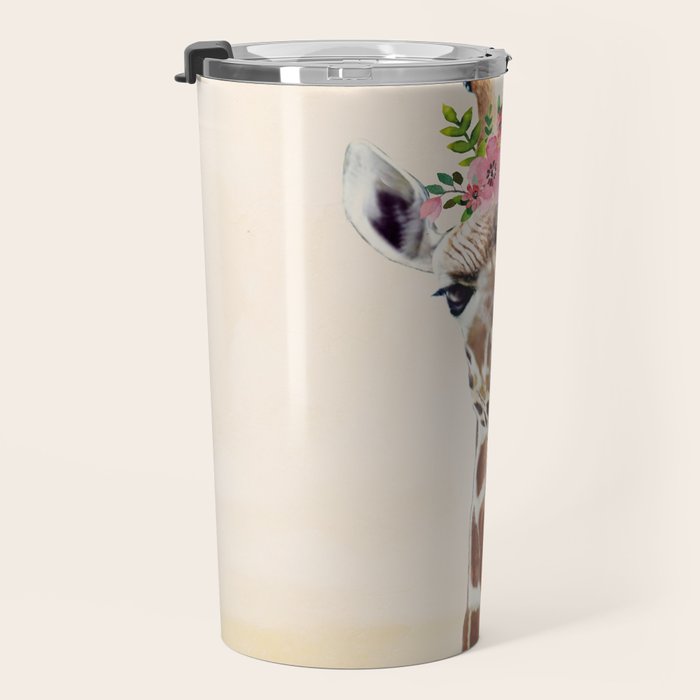 Giraffe Travel Mug Gallery Image 3