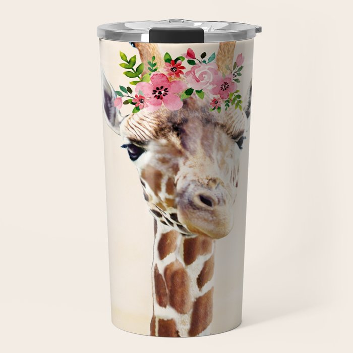 Giraffe Travel Mug Gallery Image 1