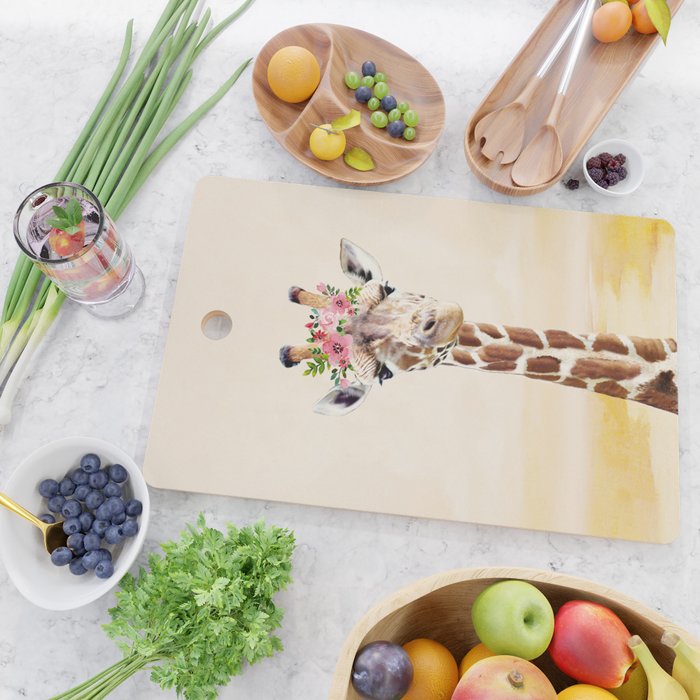 Giraffe Cutting Board Gallery Image 2