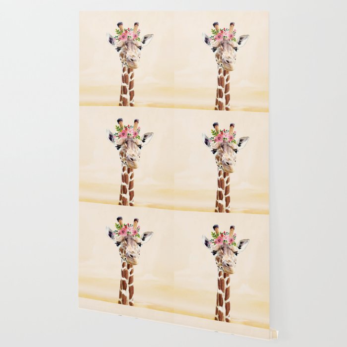Giraffe Wallpaper Gallery Image 2