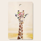 Giraffe Cutting Board Gallery Image 1