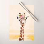 Giraffe Wrapping Paper Gallery Image 1