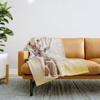 Giraffe Throw Blanket Gallery Image 1
