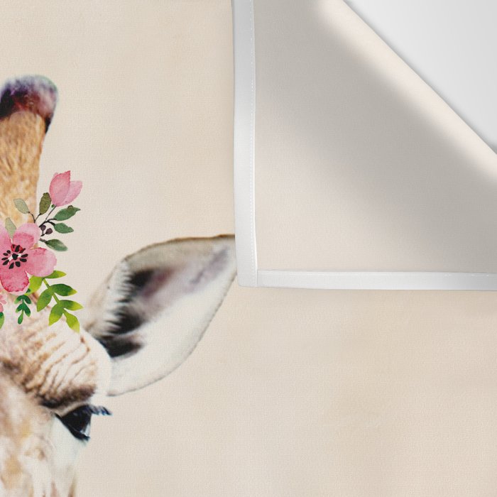 Giraffe Wall Tapestry Gallery Image 3