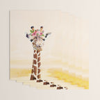 Giraffe Wrapping Paper Gallery Image 3