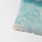 Surfers in Blue Waves Pillow Sham Gallery Image 4