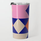 Geometric Shapes 217 Travel Mug Gallery Image 3