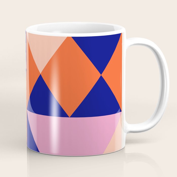 Geometric Shapes 217 Coffee Mug Gallery Image 1