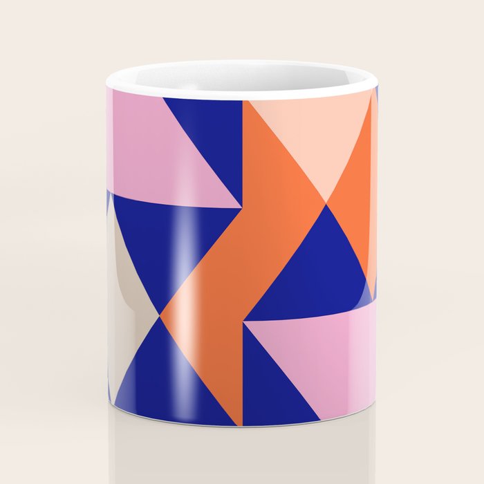 Geometric Shapes 217 Coffee Mug Gallery Image 4