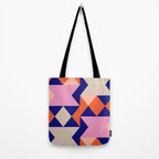 Geometric Shapes 217 Tote Bag Gallery Image 2