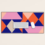 Geometric Shapes 217 Desk Mat Gallery Image 1