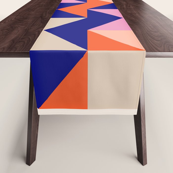 Geometric Shapes 217 Table Runner Gallery Image 1