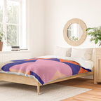 Geometric Shapes 217 Duvet Cover Gallery Image 2