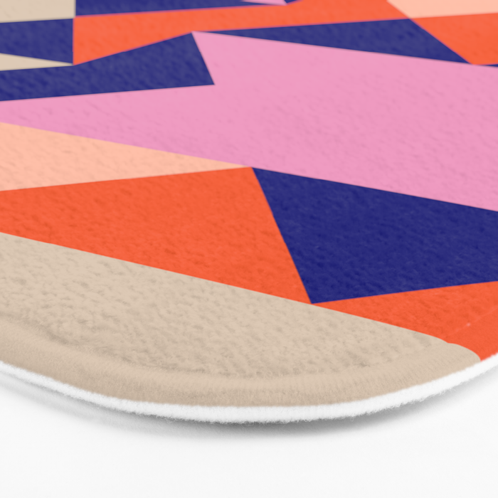 Geometric Shapes 217 Bath Mat Gallery Image 3