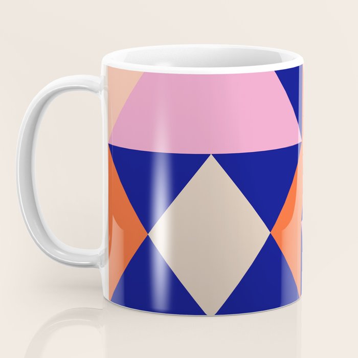 Geometric Shapes 217 Coffee Mug Gallery Image 3
