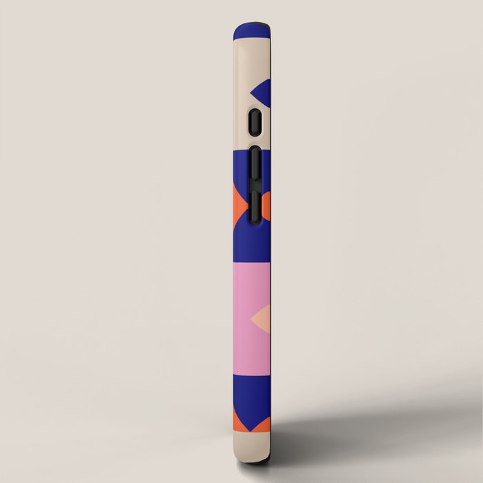 Geometric Shapes 217 iPhone Case Gallery Image 2