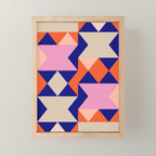 Geometric Shapes 217 Mini Art Print Gallery Image 1