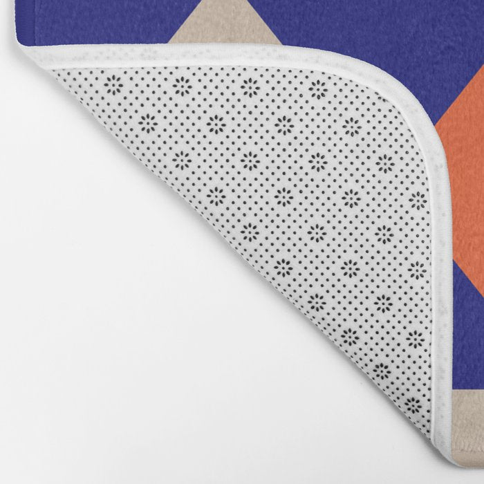 Geometric Shapes 217 Bath Mat Gallery Image 2