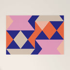 Geometric Shapes 217 Welcome Mat Gallery Image 1