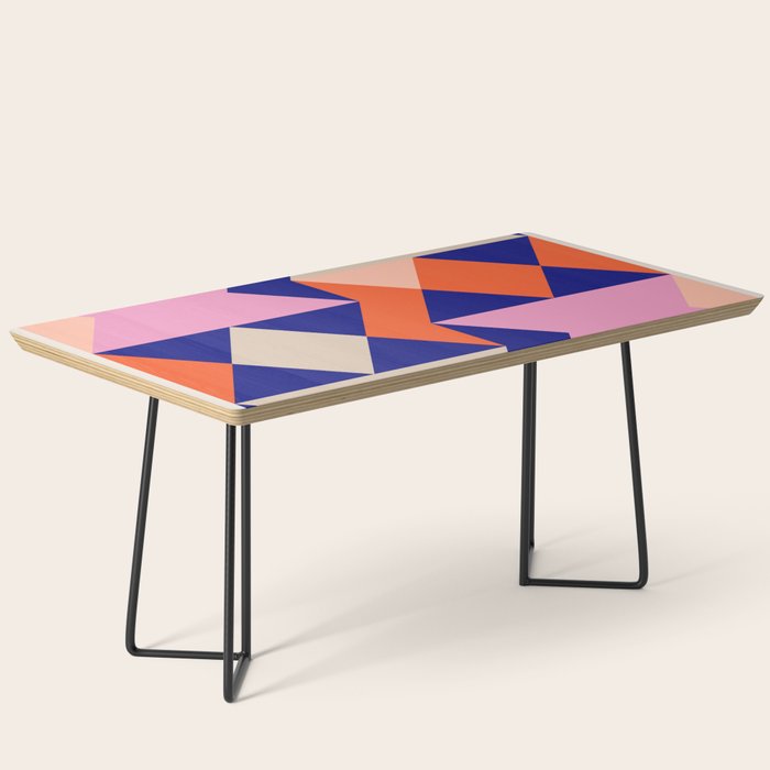 Geometric Shapes 217 Coffee Table Gallery Image 1